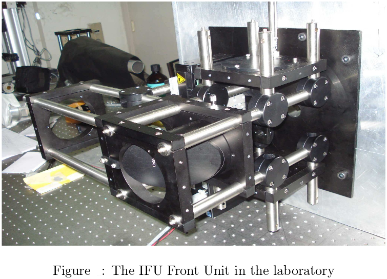 IFU front unit